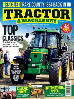 cover image of Tractor & Machinery